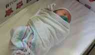 Baby found in a box in Jakarta, parents plead in letter to take care 