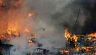 8 dead, over 45 injured in the blast in the cricket stadium