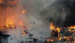 8 dead, over 45 injured in the blast in the cricket stadium