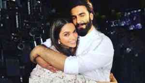Ranveer Singh is a man who is not afraid to cry and I love that about him, reveals Deepika Padukone
