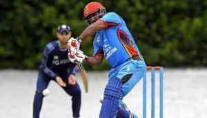 This Afghan player takes a dig at Kohli's fitness, says 'I  can hit longer sixes than Kohli can'