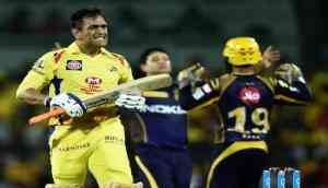 IPL 2018, KKR v CSK: Dinesh Karthik won the toss and chose to field first