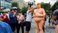 Last surviving naked statue of Trump goes for auction at $28000