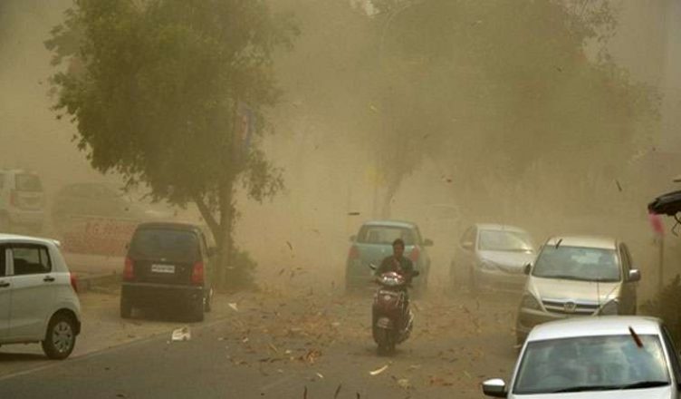 Dust storms to prevail in parts of Gujarat till Sunday