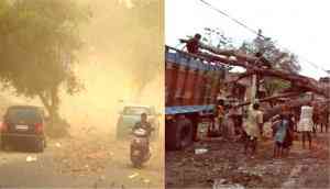 At least 42 killed in UP, 31 in Rajasthan after powerful dust storm and heavy rains wreak havoc; properties and crops damaged