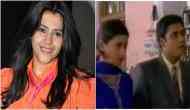 Ekta Kapoor shares a throwback video of Smriti Irani, Ram Kapoor from their old show and we bet you won't recognize them