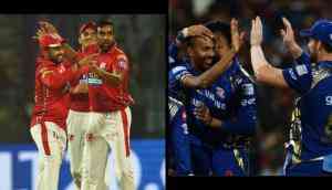 Mumbai Indians meet KXIP for the first time, here are the final playing eleven