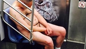7 strangest people seen travelling on the New York subway; Pics inside