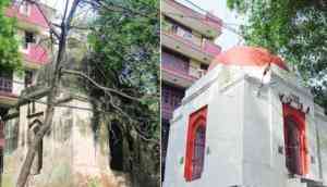 Tomb Turned Temple: South Delhi's Tughlaq era tomb painted white and saffron, converted into a 'Temple'; government orders probe, says zero tolerance