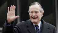 Bush Senior discharged from hospital after a week long treatment