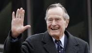 Bush Senior discharged from hospital after a week long treatment