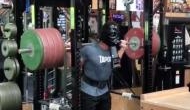The Champ John Cena put on Darth Vader mask and lifts 240 kg weight on Star Wars Day