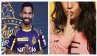 IPL 2018: Know who is this hot girl with KKR team? Her sensational pics on social media will make you crazy