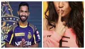 IPL 2018: Know who is this hot girl with KKR team? Her sensational pics on social media will make you crazy
