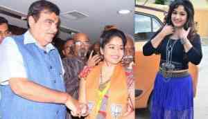 Nitin Gadkari Madhavi Latha
