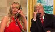 'I've never been so scared and horny at the same time', says fake Donald Trump on comedy show Saturday Night Live to porn star Stormy Daniels 