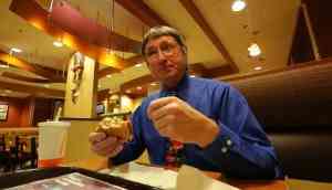 'I love Big Macs so much I'll keep eating them until I die' says Guinness World Records holder Don Gorske who eats 30,000th McDonald’s hamburger