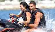 Kourtney Kardashian takes boyfriend Younes Bendjima on a surprise romantic birthday trip