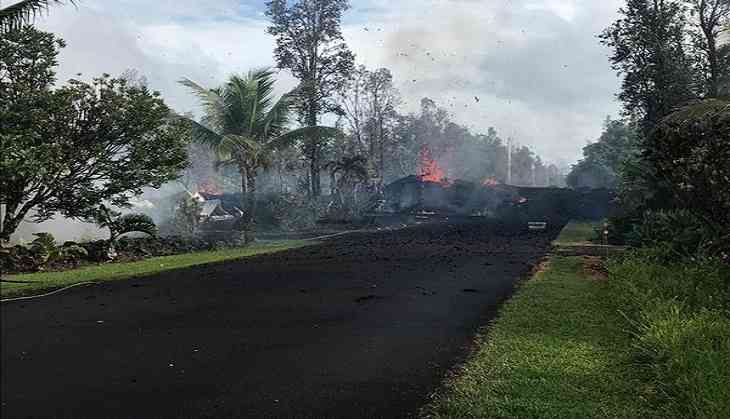 Hawai Volcano