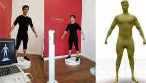 Amazon 3D scan: Now e-commere company will scan your body to give you clothes with perfect fitting; see details