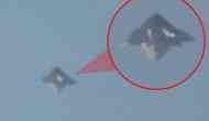 Alien Arrival! 'UFO' travelling amidst lightning bolt seen at this place; here see video