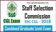 SSC CGL Recruitment 2018: Any graduate can apply for all India location jobs; here’s how to submit application