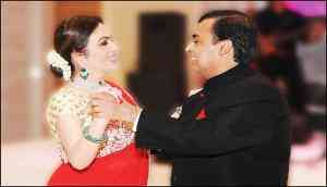 Mukesh Ambani’s wife Nita Ambani’s solo dance performance at daughter Isha's engagement on a famous dance track of Sridevi will make your day; see video