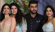Finally Sonam Kapoor wedding reception became the reason for Arjun Kapoor and Janhvi Kapoor's union