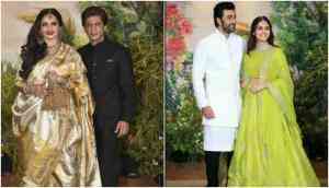 Shah Rukh Khan - Ranbir Alia