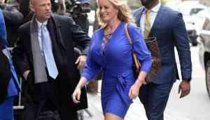 Porn star Stormy Daniels' lawyer says Russian billionaire transferred $500000 to Trump's lawyer post 2016 elections