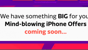 Flipkart sale 2018: iPhone posted add, ‘Big for you! Mind-blowing iPhone offers coming soon’ on 13 May