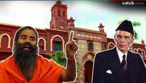 AMU Jinnah Row: Yoga guru Ramdev Baba join the row, says 'Muslims don't believe in Idols, then why to worry over Jinnah portrait