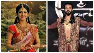 Devon Ke Dev...Mahadev actress, Sonarika Bhadoria and Ashish Sharma's lip-lock from Prithvi Vallabh is hot; see video