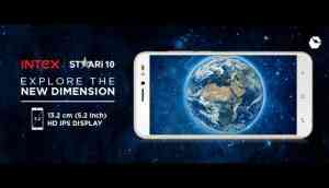 Intex launched its unbreakable smartphone ‘STAARI 10’, exclusively selling on Snapdeal