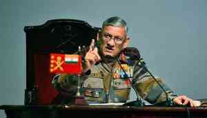Army General Bipin Rawat warns Kashmiri youths, says, ‘Don’t demand azadi, it will not happen’