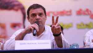 Rahul Gandhi reacts to India's aerial strike in PoK, says, 'I salute IAF pilots'