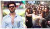 Oh No! Sonu Ke Titu Ki Sweety actor Kartik Aaryan gets injured after being mobbed by fans in Kolkata; video goes viral
