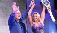 WWE legend Ric Flair's daughter Charlotte loses teeth at Smackdown live in Germany