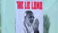 Shocking! Delhi walls with Narendra Modi posters calling the Prime Minister 'The Lie Lama' triggers controversy; pics go viral on the Internet