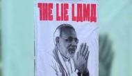 Shocking! Delhi walls with Narendra Modi posters calling the Prime Minister 'The Lie Lama' triggers controversy; pics go viral on the Internet