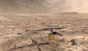 NASA will send small autonomous helicopter to Mars in 2020