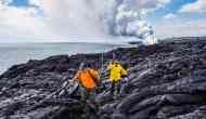 Hawaii Volcano Eruption and aftermath; dramatic visuals inside