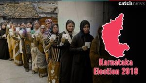 Karnataka Elections 2018: These two brides cast their votes just before wedding and prove themselves a responsible citizen; see pics