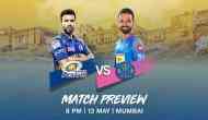 IPL 2018, MI vs RR: Ajinkya Rahane won the toss and chose to field first