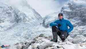 Wonderman: Australian climber Steve Plain scales Everest in record time