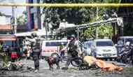 CCTV footage reveals Indonesia suicide bombing carried out by family including 8-year-old girl