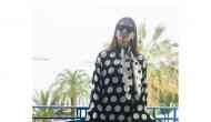 Cannes 2018: Sonam Kapoor arrives at French Riviera in classy black and white maxi dress