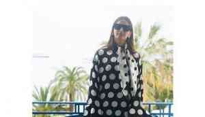 Cannes 2018: Sonam Kapoor arrives at French Riviera in classy black and white maxi dress