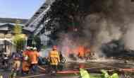 Indonesia: Suicide bombers target police headquarters a day after deadly church attacks in Surabaya  