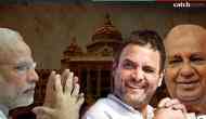 Karnataka Election results take a sharp turn, BJP the single largest party may not come to power in the state